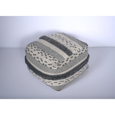 Karim Faux Yarn Large Pouf