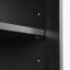 Tall Bathroom Storage Cabinet, Cabinet With Four Doors And Drawers, Adjustable Shelf, MDF Board