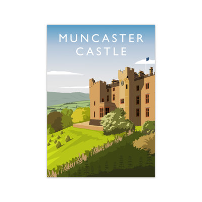 Muncaster Castle by Richard O'Neill - Print