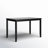 Majidah Solid Wood Base Dining Table-1373029611