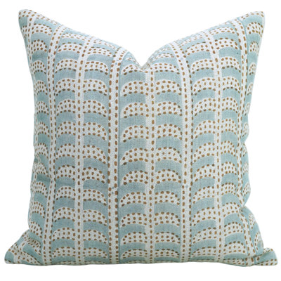 Housse de coussin en lin épais traditionnel Traditional
