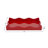 Spangle Scalloped Tray Rust-1226388677