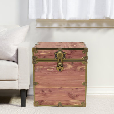 Table de bout Rhino Knotty Cedar