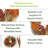 Faux Sorghum 26'' Wreath