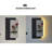 Modern Minimalist Sandstone Led Water Planter Wall Art - Entryway Decor-1050524748