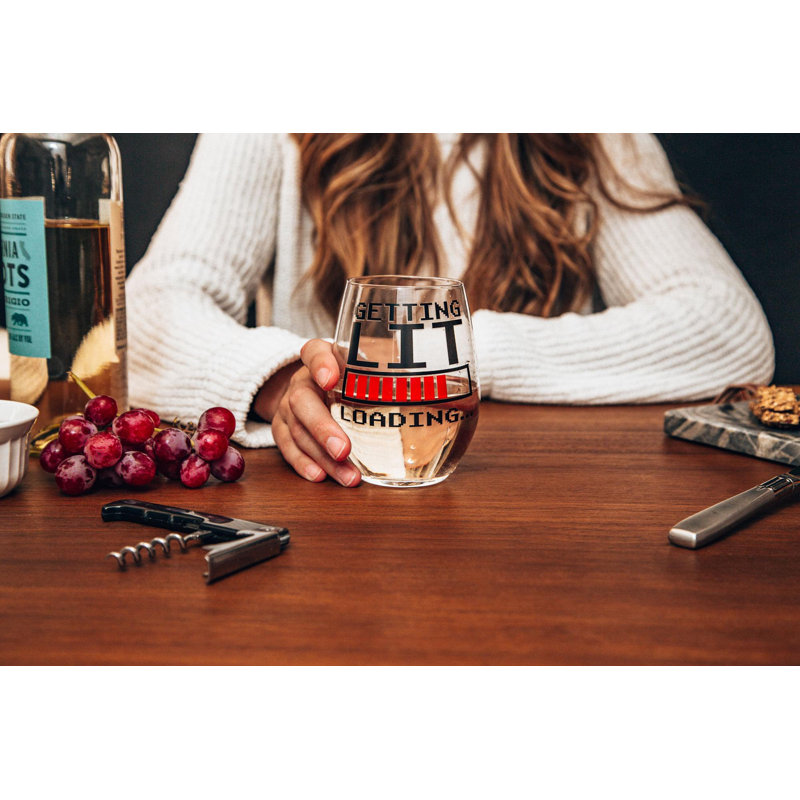20oz. Stemless Wine Glass
