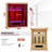 Full Spectrum Infrared Sauna Hemlock Home Sauna - Yk8001