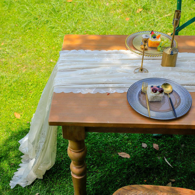 Chemin de table rétro Vintage