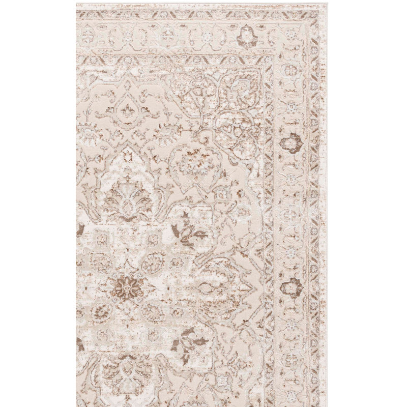 Aaric Performance Oriental Rug, Rectangle 9' x 12'