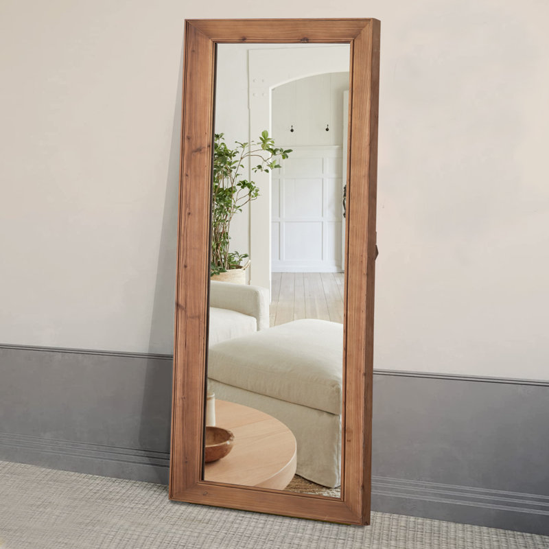Flat Mirror, Brown