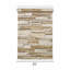 Rustic Sand Grey Brown Faux Stacked Stone Blocks Wallcoverings Modern Wallpaper-112295842