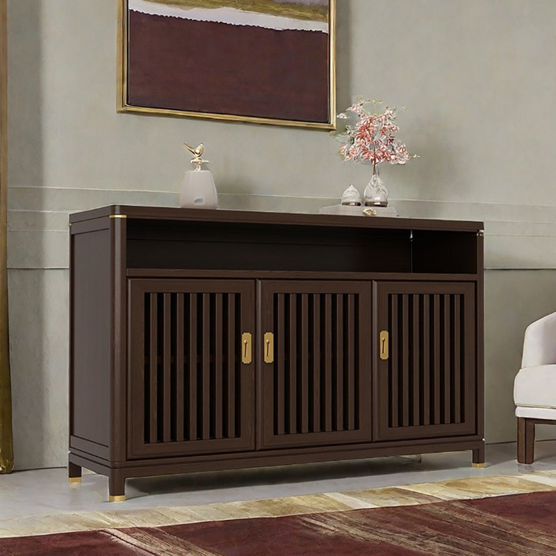 Buffet naturel, Brun