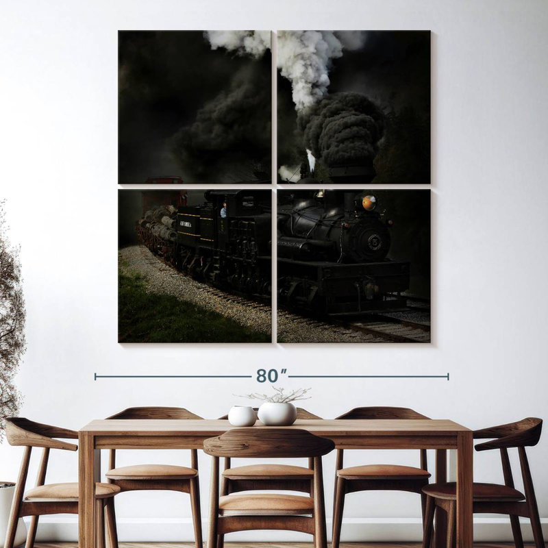 Mehar Blow That Whistle, 74" H x 74" W