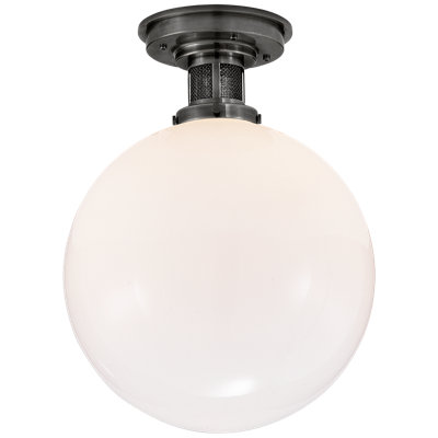 Ralph Lauren McCarren 1 Light Flush Mount