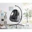 Samaire Swing Chair with Stand