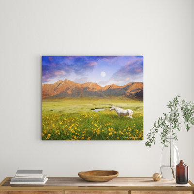 Chris Vest - Wrapped Canvas Print