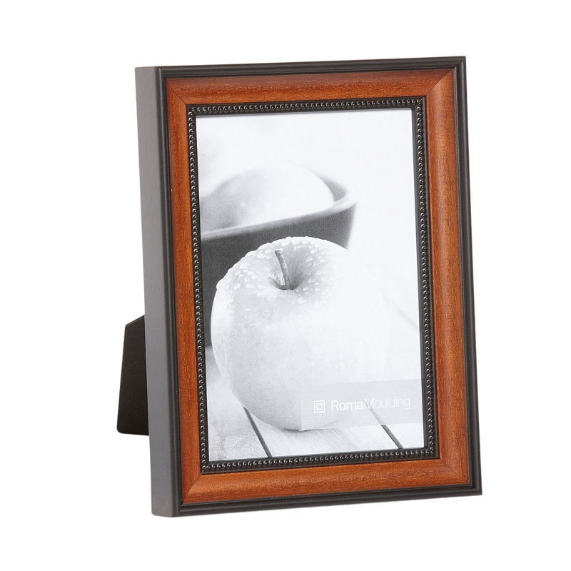 Cadre photo Ramino, 5" x 7", Acajou