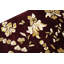 Hand-Knotted High-Quality Wine Area Rug