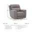 Fauteuil inclinable électrique Val divia-1674681098