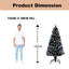 Lighted Artificial Christmas Tree-373842156