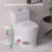 Arlo One-Piece Toilet, 10" Rough-In, 17.3" ADA Chair Height, Dual Flush 0.8/1.28 GPF,  Elongated, Space-Saving Design.-100254819