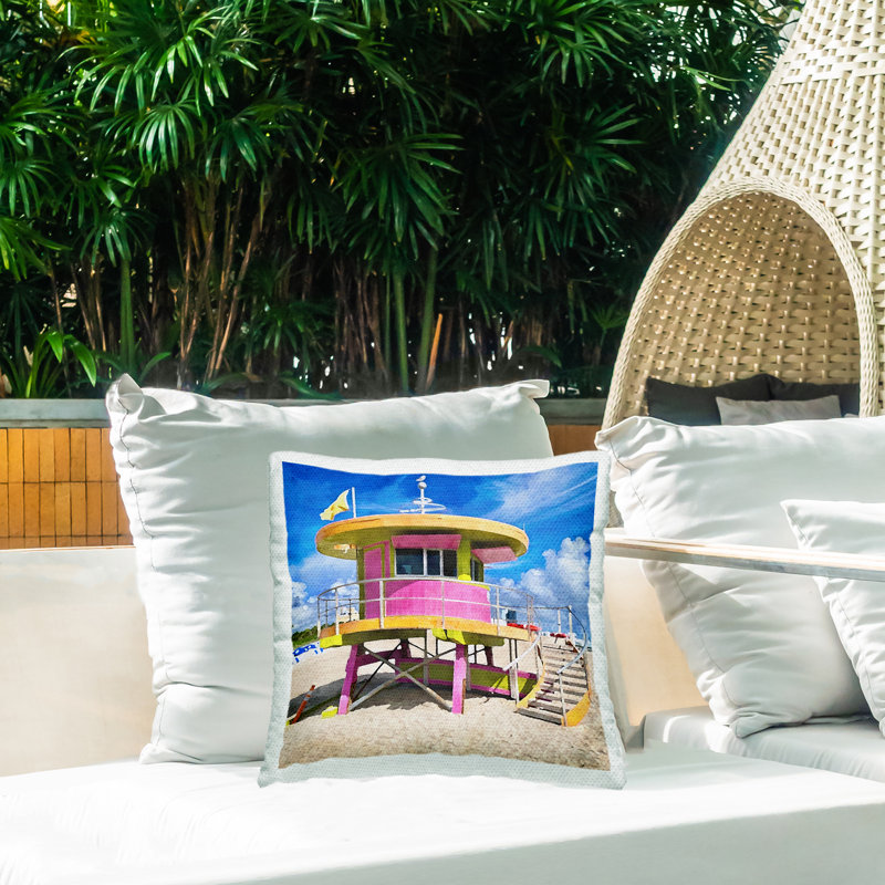 Outdoor Throw Pillow