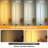 Smart Modern Ambient Color Changing Standing Lamp With Remote Controls