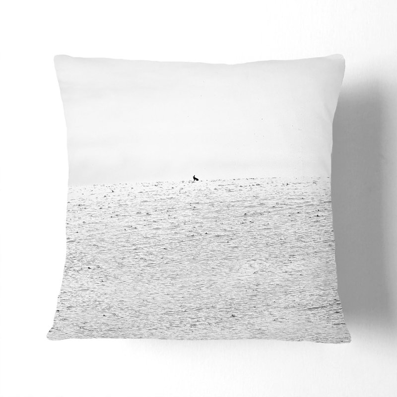 Square Throw Cushion, 55cm H x 55cm W x 20cm D