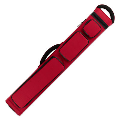 Action ACB35 3X5 Backpack-Style Hard Pool Cue Case - Burgundy