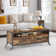 Kempst 4 Legs Media Console with Storage