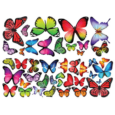 Adhésif décoratif papillon