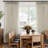 Pleated Linen Curtains, Semi Sheer Light Filtering Pinch Pleat with Hooks and Rings,Back Tab Drapes,Set of 2-1746195810-1776769551
