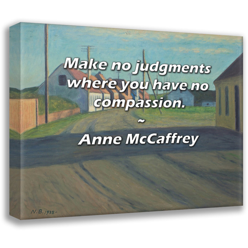 Toile tendue Astoria Grand Gallery par Anne McCaffrey, H 28 po x l 40 po