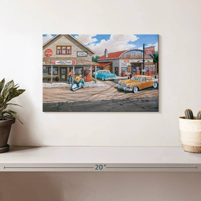 Lilie Popple Creek Store, H 8 po x l 12 po