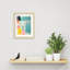 «United Colors I» par Amy Lighthall, impression sur bois encadrée-1615404196-1615404376