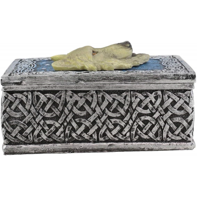 Resin Jewellery Box +, Beige