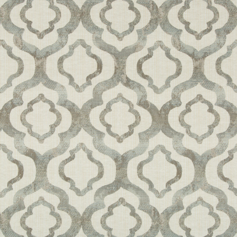 Crypton Home Cotton Blend Fabric, Gray