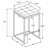Simmerman Upholstered Counter Stool with Metal Frame-1760718111-1745622155