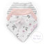 Panier à linge aquarelle à motif floral lavande mauve