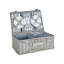 FIGUE Picnic Basket , Service for 4