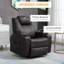 Fauteuil de massage en faux cuir-580992523