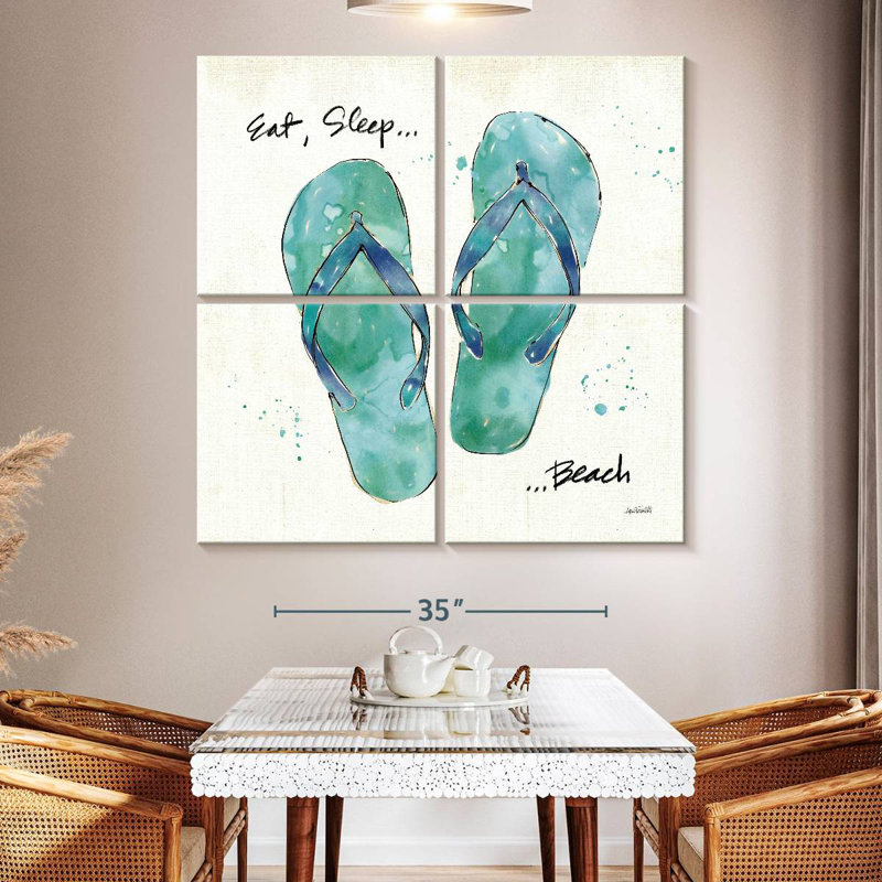 Gillard Divas II turquoise, H 50 po x l 50 po