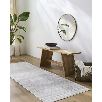 Tapis gris / taupe Turney