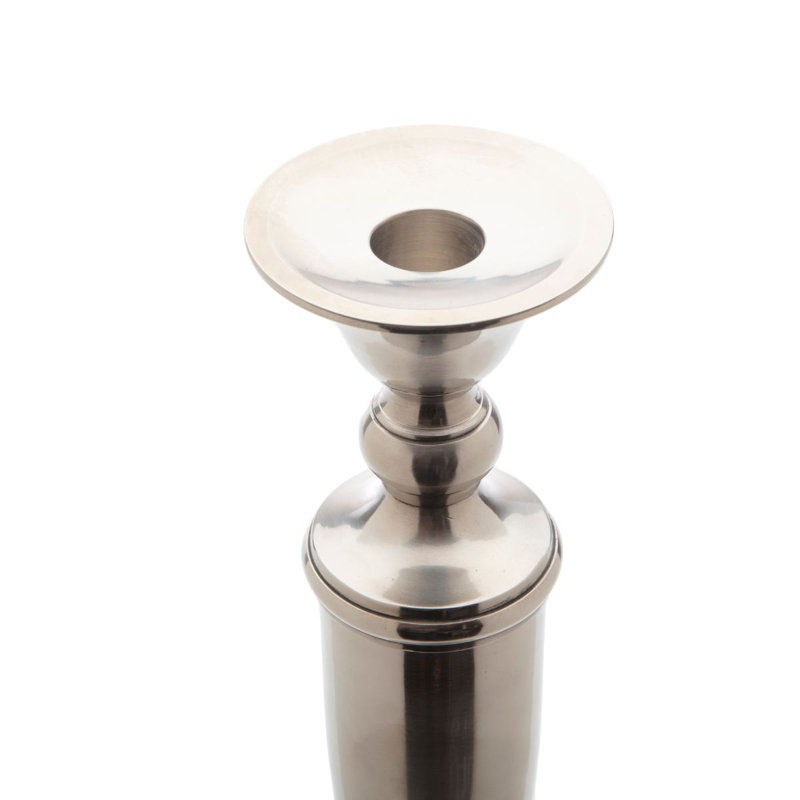 12'' H Brass Tabletop Candlestick