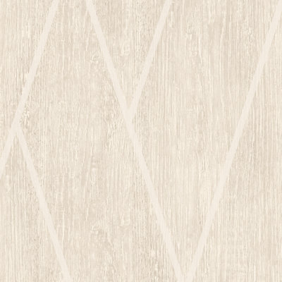 Wood Texture Chevron Wallpaper