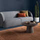 Orlie Geometric Handmade Tufted Wool Copper Area Rug