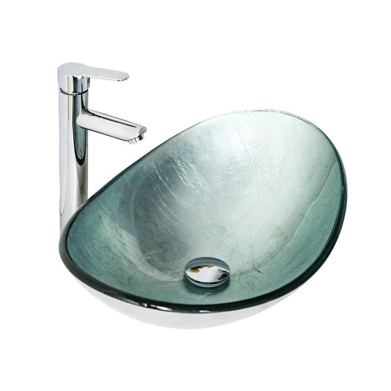 Lavabo vasque Artistic Silver