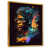 Gold Floater Framed