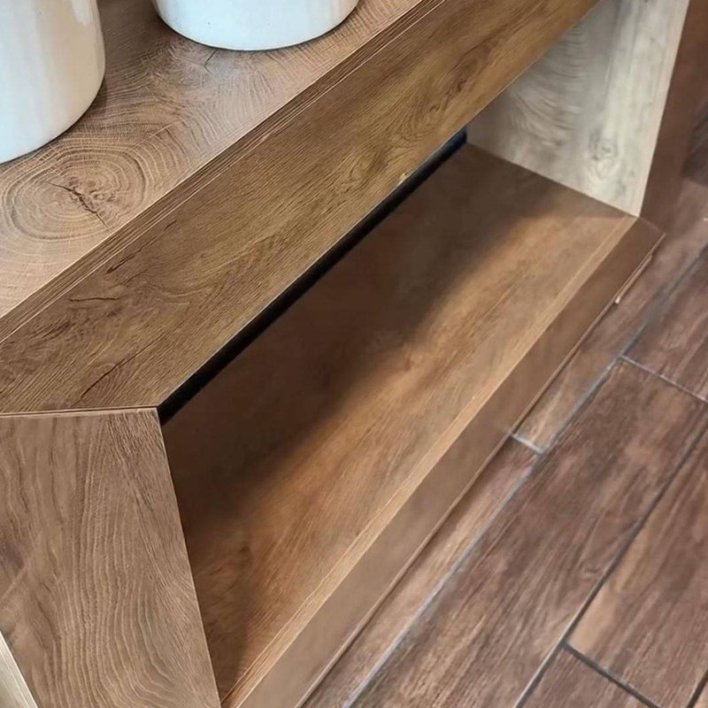 Console simple de style campagne américaine