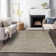 Machine Washable Indoor/Outdoor Oden ACN2148 Striped Rug